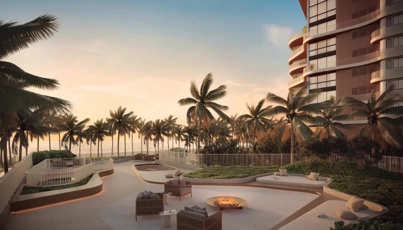 Mirante sunset com firepit